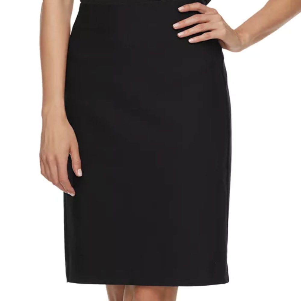ELLE Pull-On Pencil Skirt